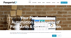 Desktop Screenshot of passportalmsp.com