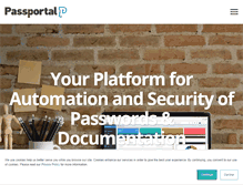 Tablet Screenshot of passportalmsp.com
